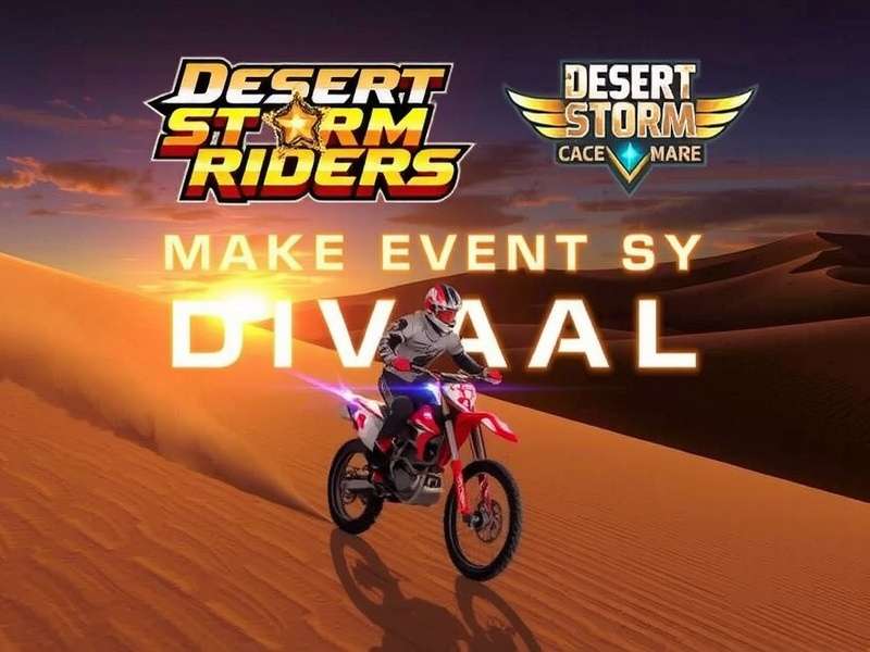 Desert Storm Riders Diwali event